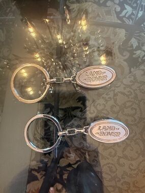 2 Land Rover Key Chains